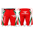New Kart Republic Karting Team Shorts White, Red & Green
