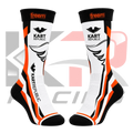 New Kart Republic Karting Team Shorts Orange, White & Black