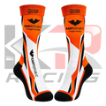New Kart Republic Karting Team Shorts Orange
