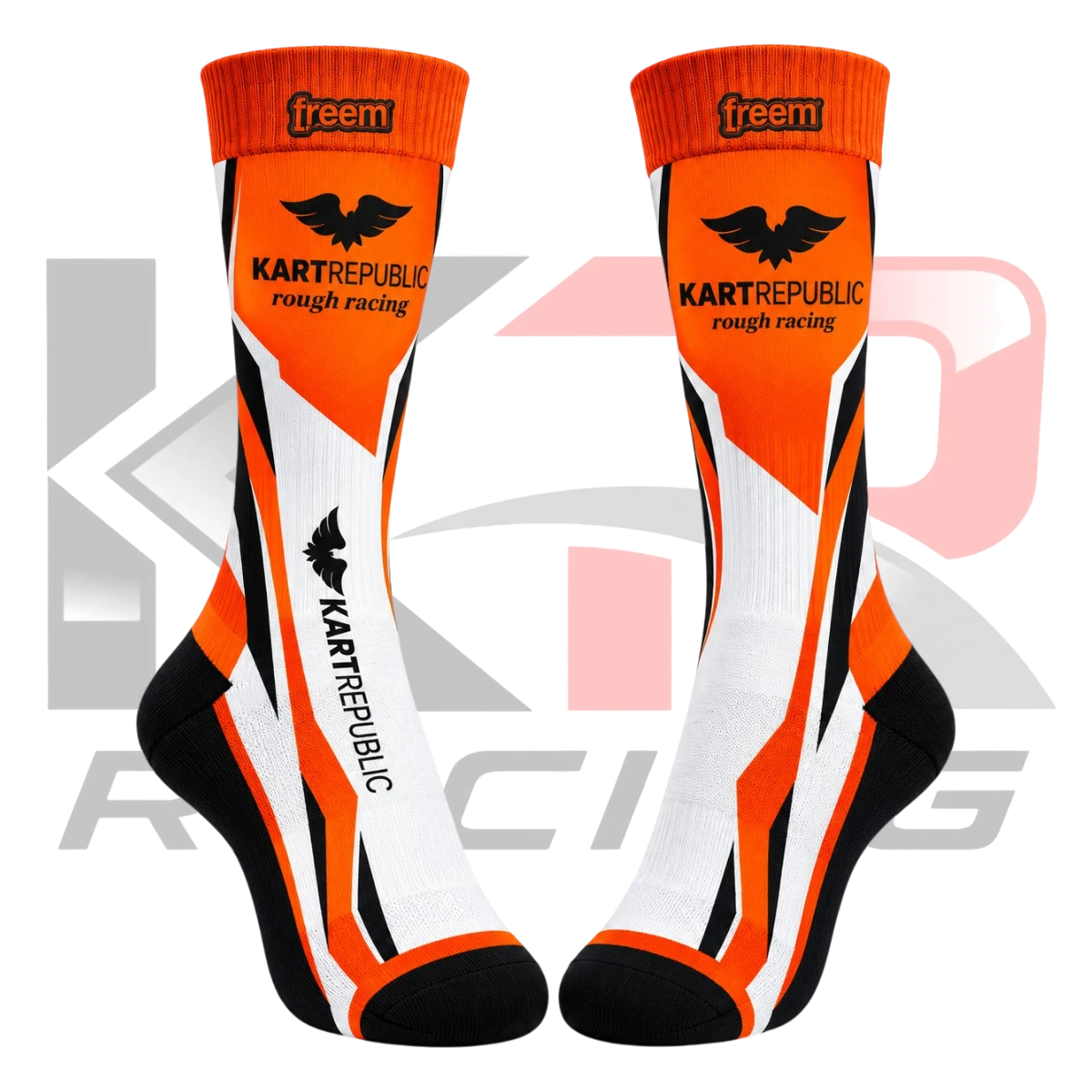 New Kart Republic Karting Team Shorts Orange
