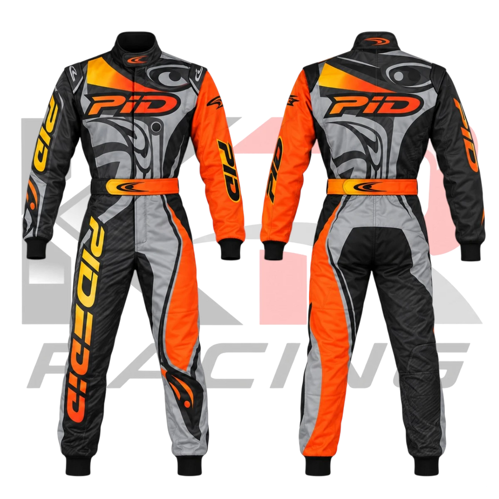 New 2026 Intrepid Kart Racing Team Suit