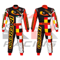 New Intrepid Kart Racing Team Suit Black