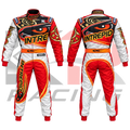 New 2025 Intrepid Kart Racing Team Suit Black