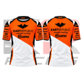 New Kart Republic Karting Team T-Shirt Orange