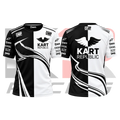 New Kart Republic Karting Team T-Shirt White & Black