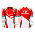 New Kart Republic Karting Team T-Shirt Red, White & Green