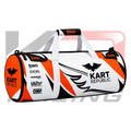 New Kart Republic Karting Team Tire Bag White, Orange & Black