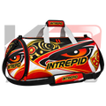 2025 Intrepid Kart Racing Team Tire Bag Black & Orange