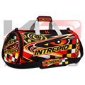 Intrepid Kart Racing Team Tire Bag Black, White & Orange