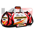 New Intrepid Kart Racing Team Tire Bag White & Orange