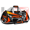 2026 Intrepid Kart Racing Team Tire Bag Black & Orange