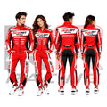 Birel ART Kart Racing Team Tracksuit – Red, Black & White