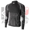 OMP KS Winter-R Karting Long Sleeve Thermal T-Shirt Kart Base Layer Underwear