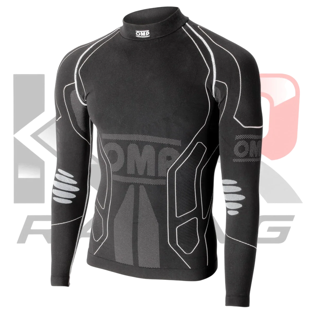 OMP KS Winter-R Karting Long Sleeve Thermal T-Shirt Kart Base Layer Underwear