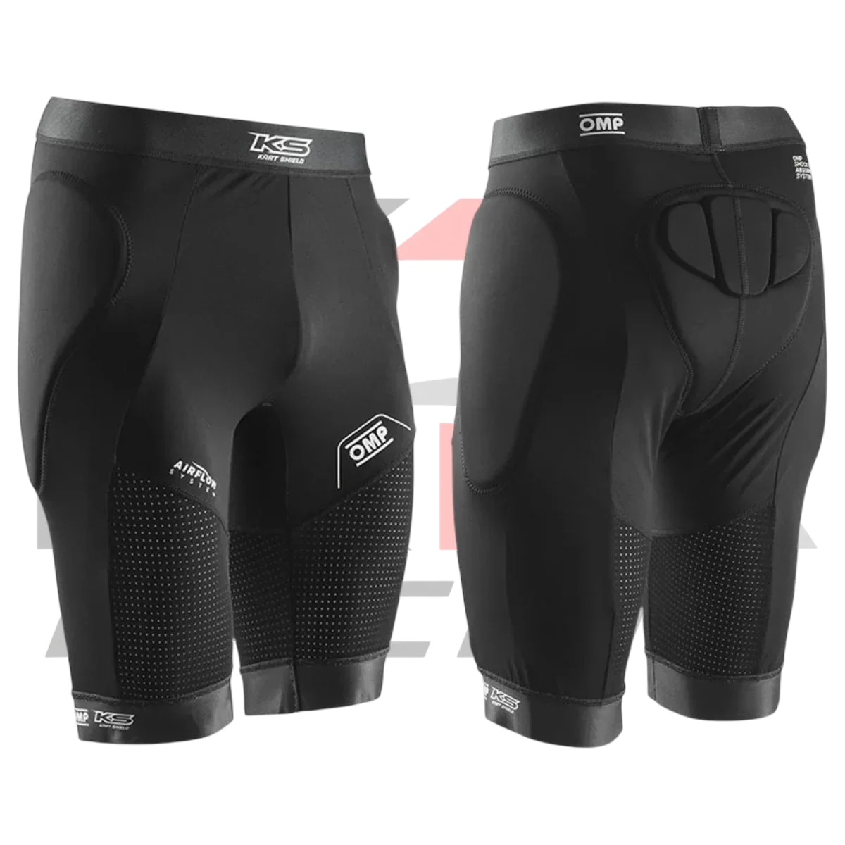 OMP Karting Padded Shorts for Kart Driver Comfort and Protection