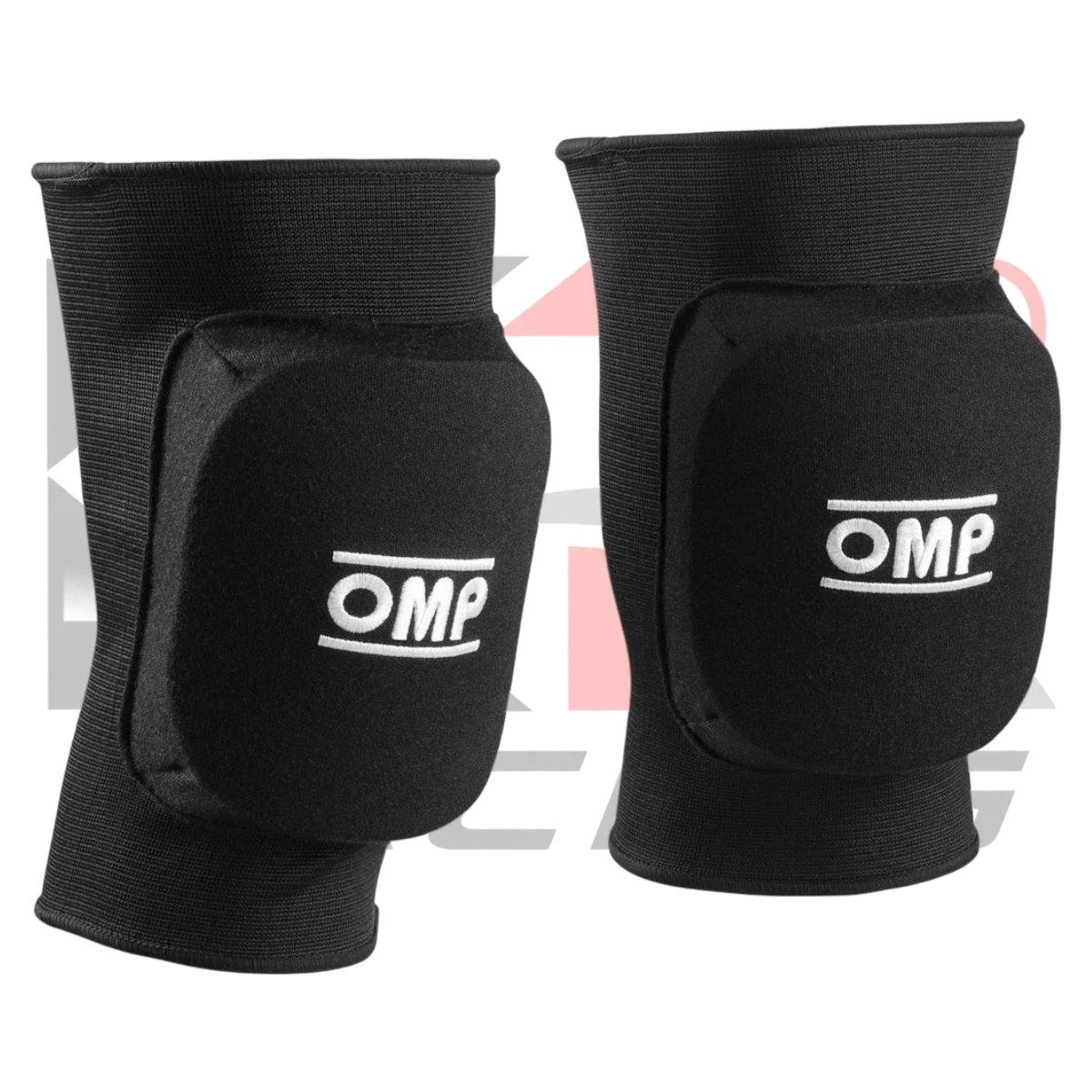 OMP Karting Padded Knee Pads Kart Driver Protection Fire Retardent