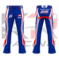 MS Kart Racing Team Mechanic Trousers Pant Blue