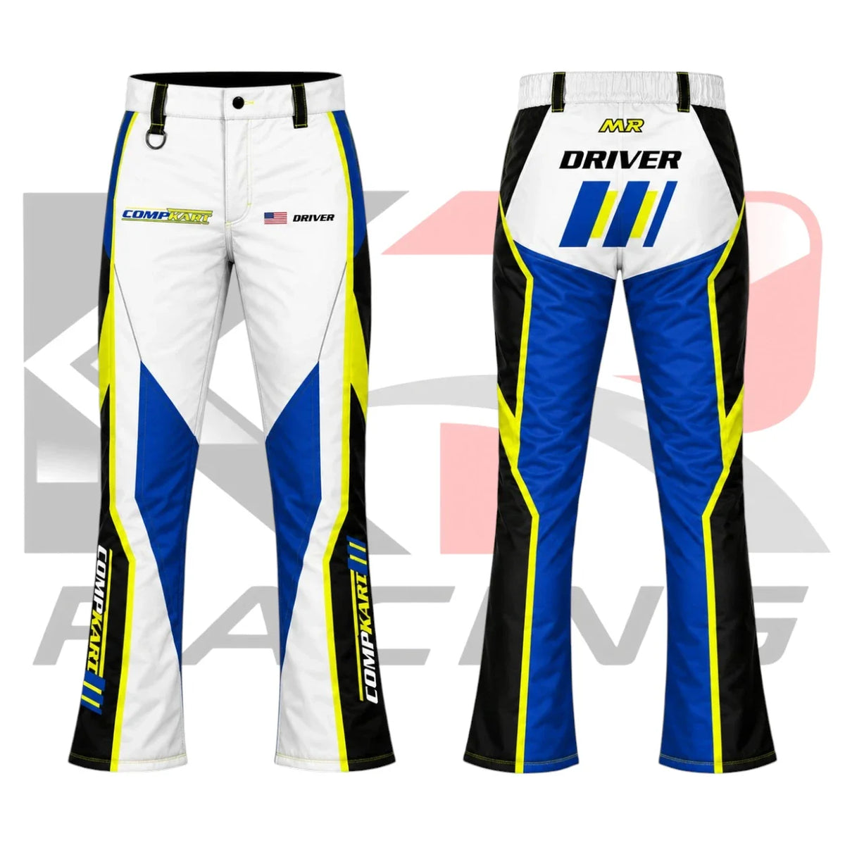 CompKart Kart Racing Team Mechanic Trousers Pant