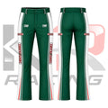 Tony Kart Racing Team Mechanic Trousers Green & White