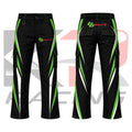 TB Kart Racing Team Mechanic Trousers Green & Black