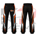 Sodi Kart Racing Team Mechanic Trousers Black, Orange & White