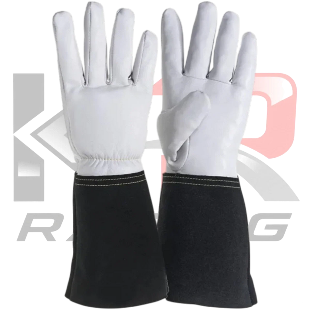 Safety Original Leather Welding Gloves (Black)