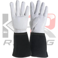 Safety Original Leather Welding Gloves (Black)