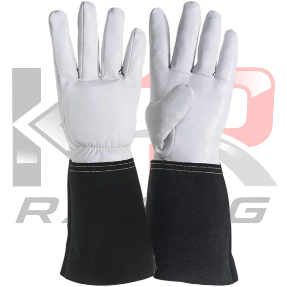 Safety Original Leather Welding Gloves (Black)