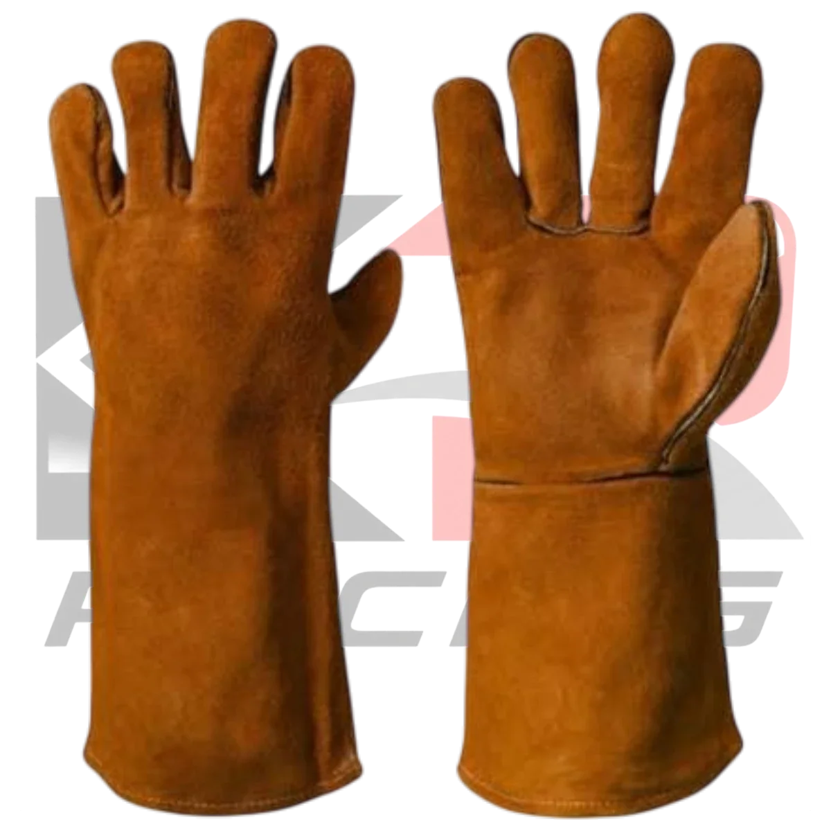 Safety Original Leather Welding Gloves ( Brown )