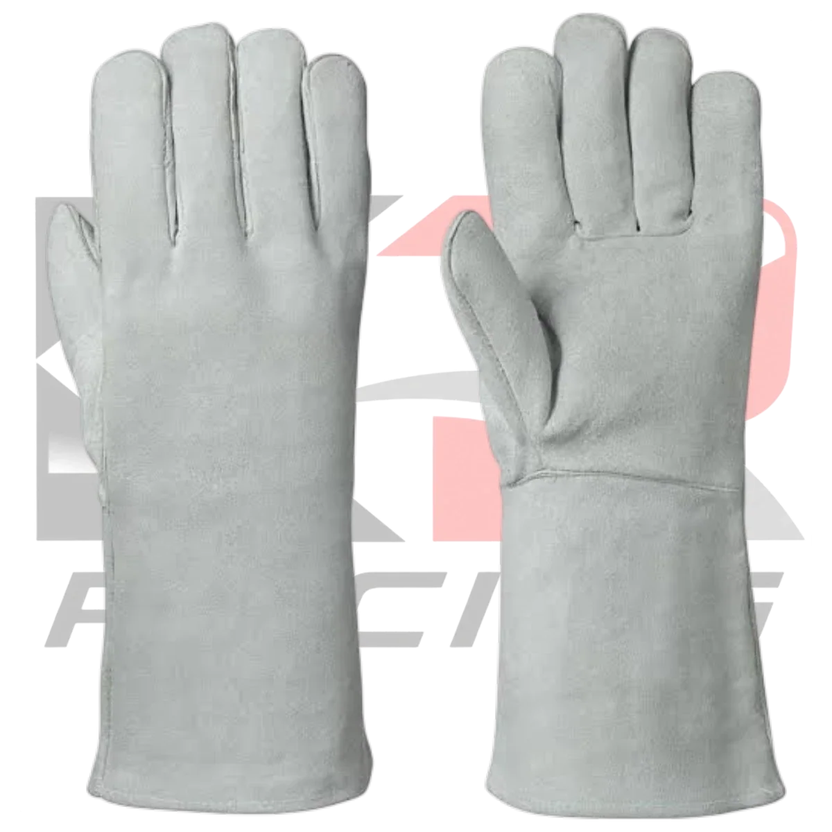 Safety Original Leather Welding Gloves ( White )