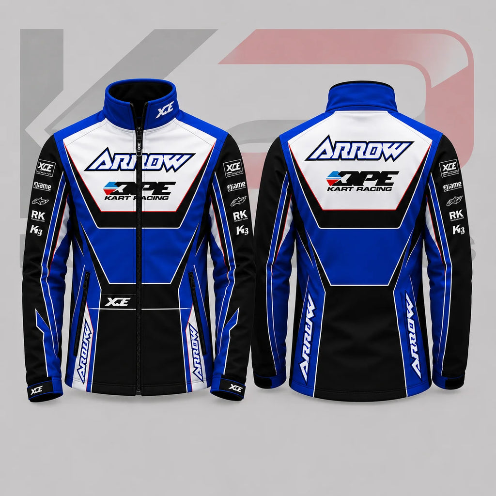 Arrow Kart Racing Team Softshell Jacket