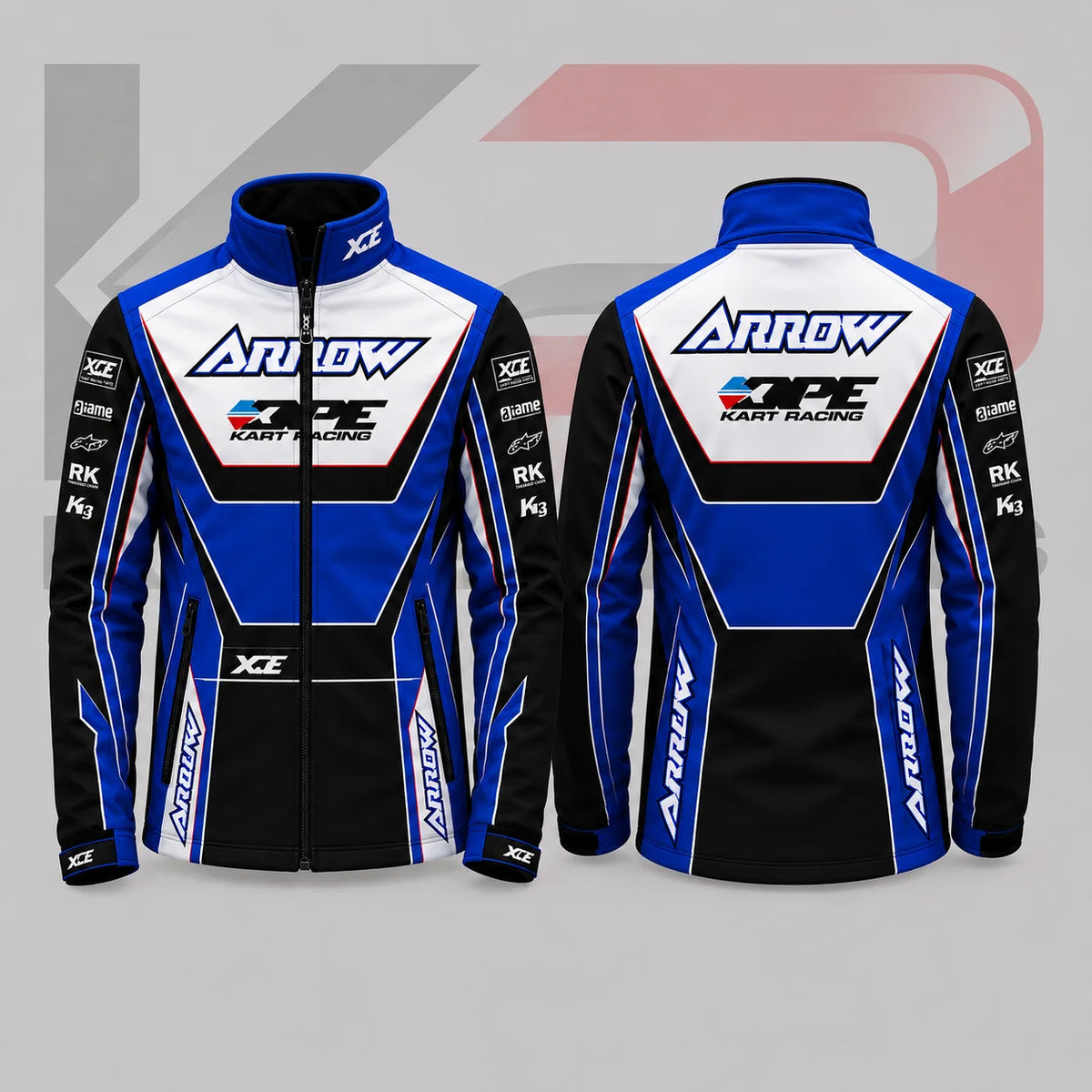 Arrow Kart Racing Team Softshell Jacket