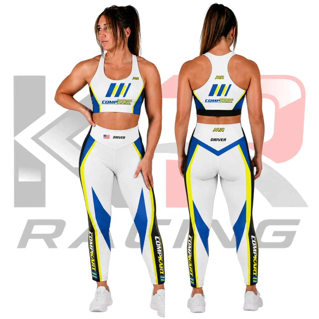 Compkart Women’s Grid Racing Custom Outfits