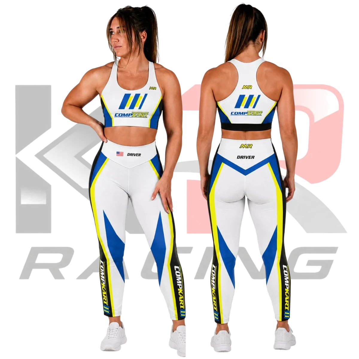 Compkart Women’s Grid Racing Custom Outfits
