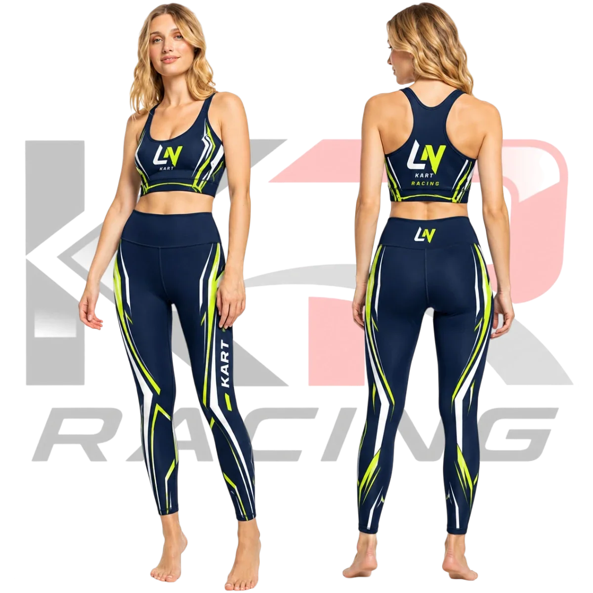 LN Kart Women’s Grid Racing Custom Outfits