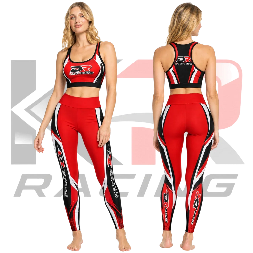 DR Kart Women’s Grid Racing Custom Outfits
