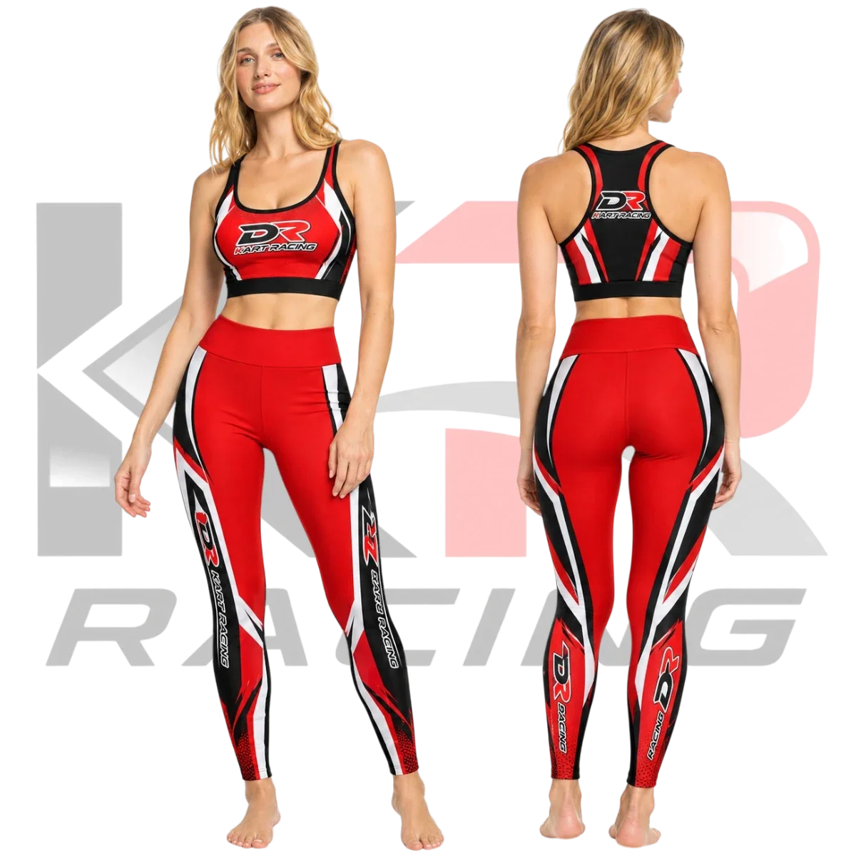 DR Kart Women’s Grid Racing Custom Outfits