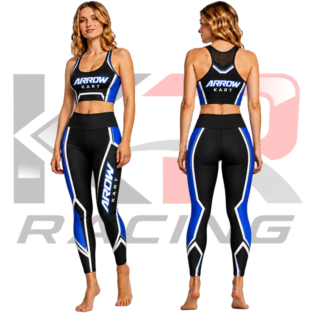 ARROW Kart Women’s Grid Racing Custom Outfits Black