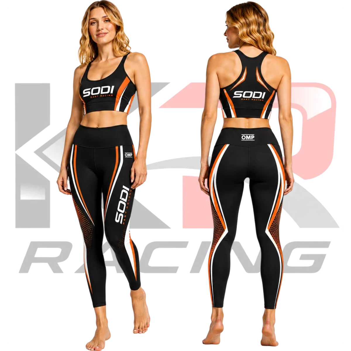 SODI  Kart Women’s Grid Racing Custom Outfits