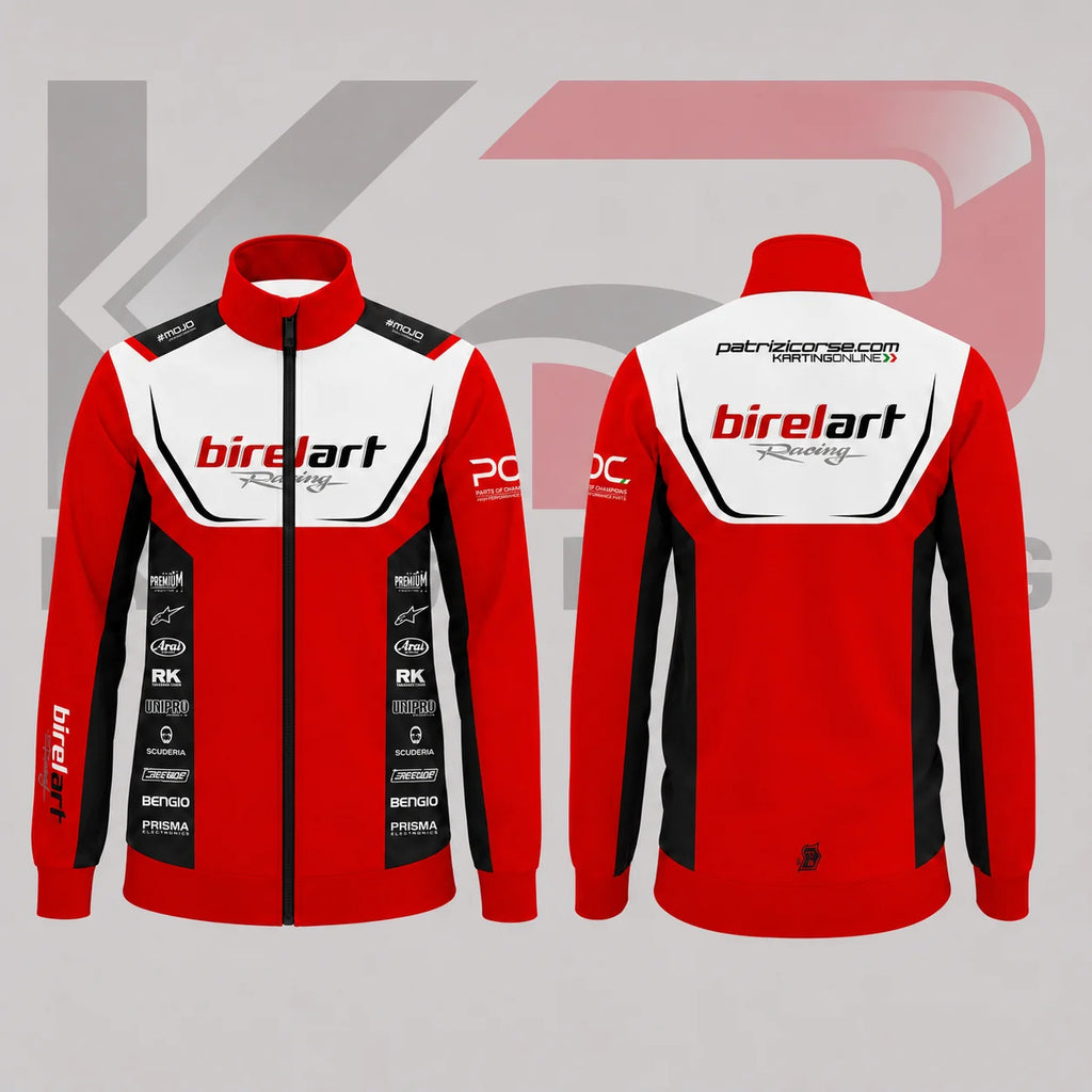 2026 Birel ART Racing Softshell Jacket