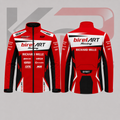 Birel ART Kart Racing Driver Team Softshell Jacket