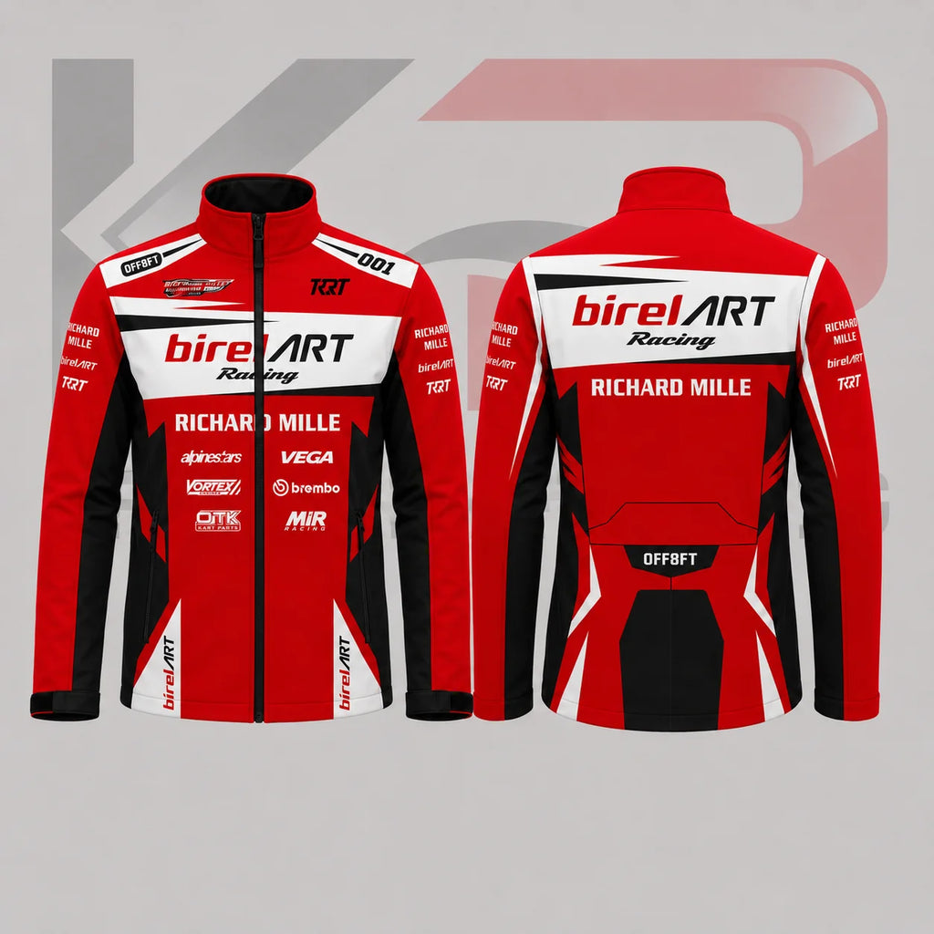 Birel ART Kart Racing Driver Team Softshell Jacket