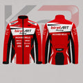 Birel ART Kart Racing Driver Team Softshell Jacket