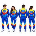 FA Kart Racing Team Tracksuit – Blue, Yellow, Red & Cyan