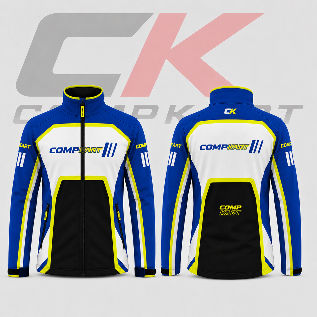 CompKart Driver Team Softshell Jacket