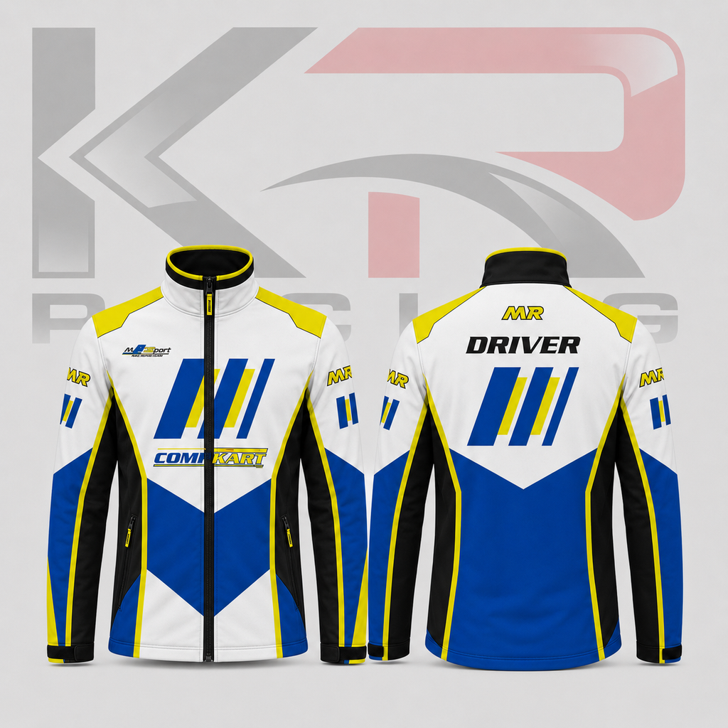 New 2026 CompKart Driver Softshell Jacket
