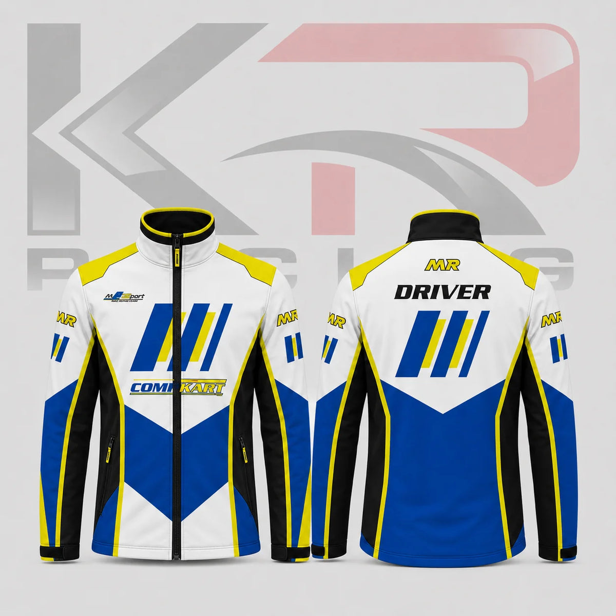 New 2026 CompKart Driver Softshell Jacket