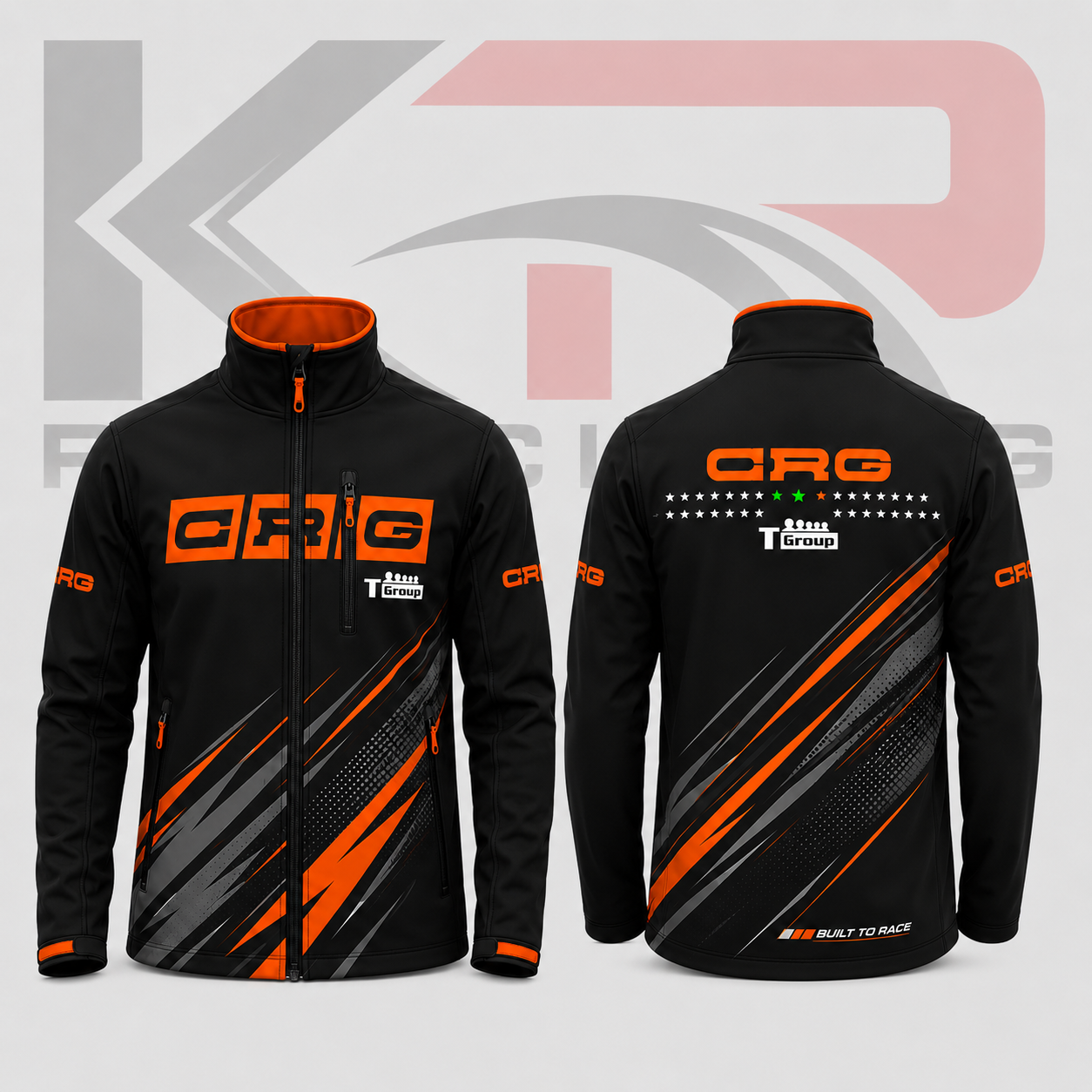 CRG Kart Racing Team Jacket