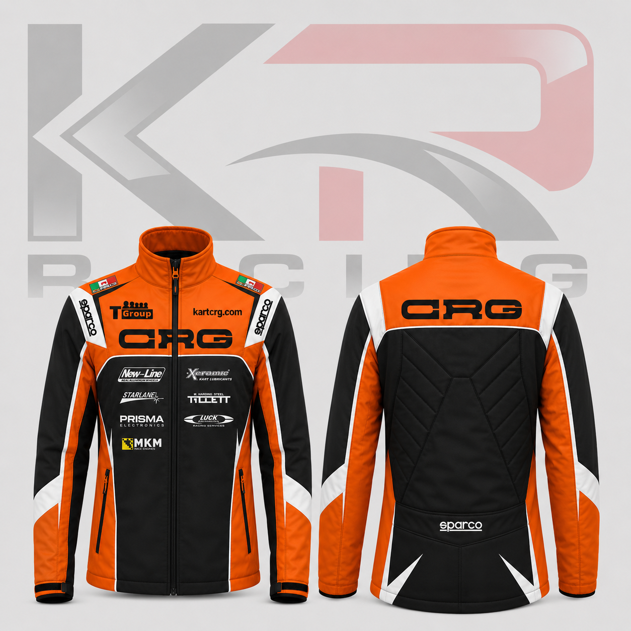 2026 CRG Kart Racing Softshell Jacket