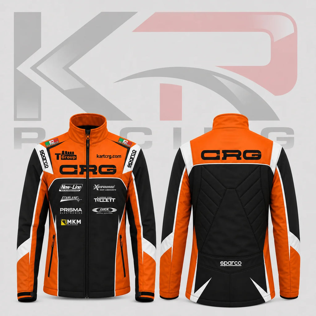 2026 CRG Kart Racing Softshell Jacket